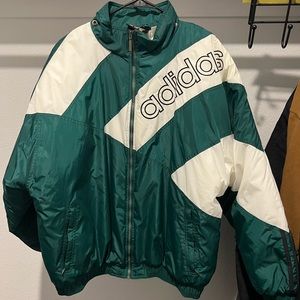 Cool Retro Adidas Puffer jacket. Like new